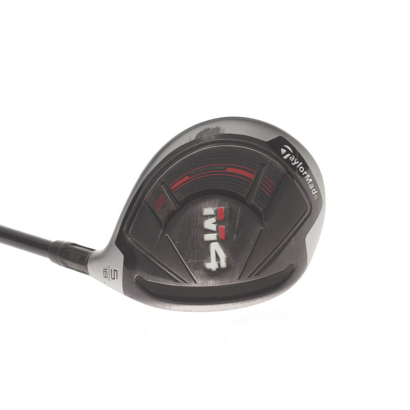 TaylorMade M4 Graphite Mens Right Hand Fairway 5 Wood 18* Regular - Fujikura Atmos FW 5-R