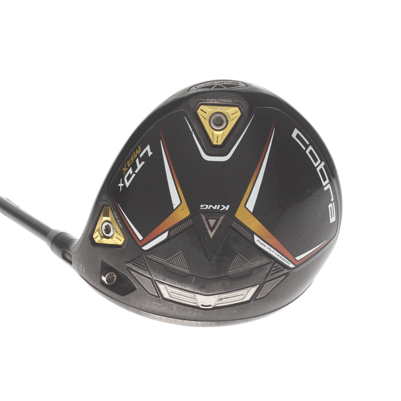 Cobra King LTDx Max Graphite Mens Right Hand Driver 12* Regular - HZRDUS Smoke iM10 5.5 60g