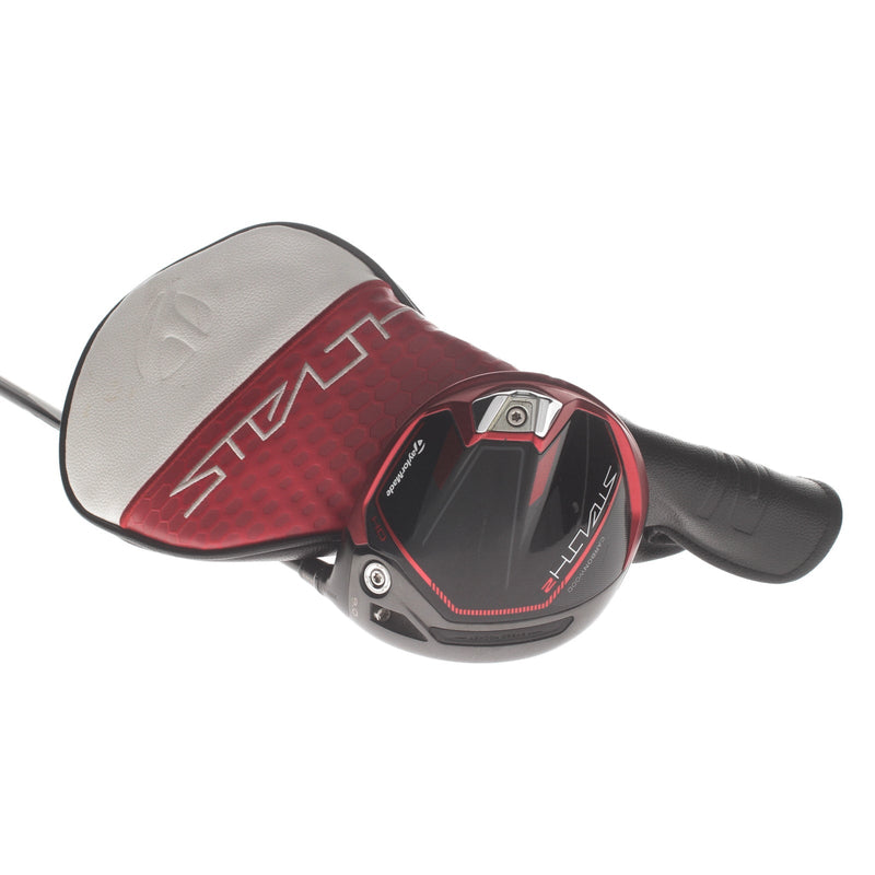 TaylorMade Stealth 2 Graphite Mens Right Hand Driver 9* Regular - Ventus Red TR 5-R