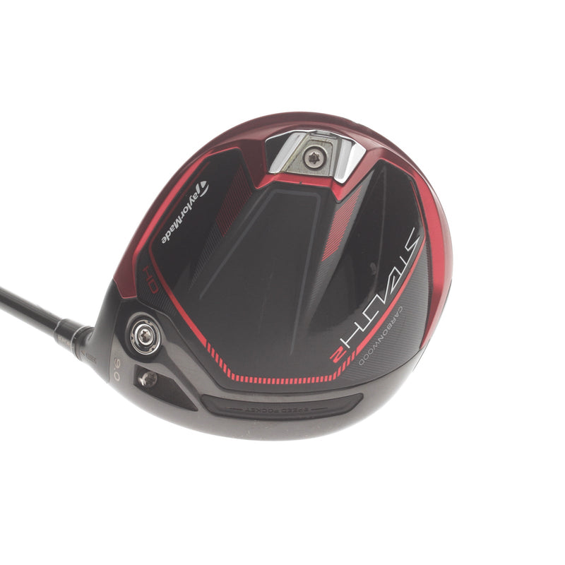 TaylorMade Stealth 2 Graphite Mens Right Hand Driver 9* Regular - Ventus Red TR 5-R