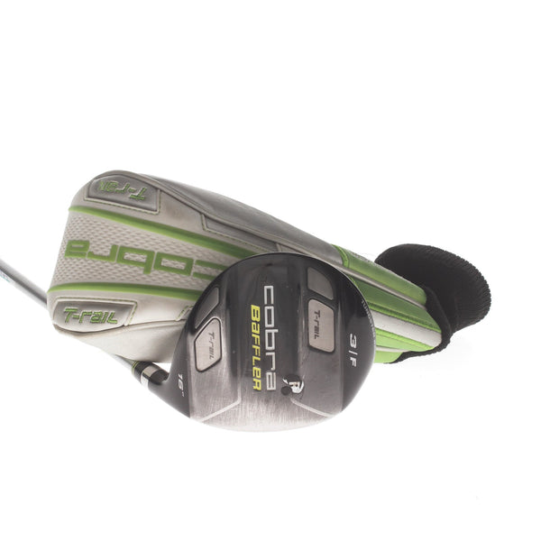 Cobra T-Rail Baffler Graphite Mens Right Hand Fairway 3 Wood 16* Regular - Tour AD Baffler 60g