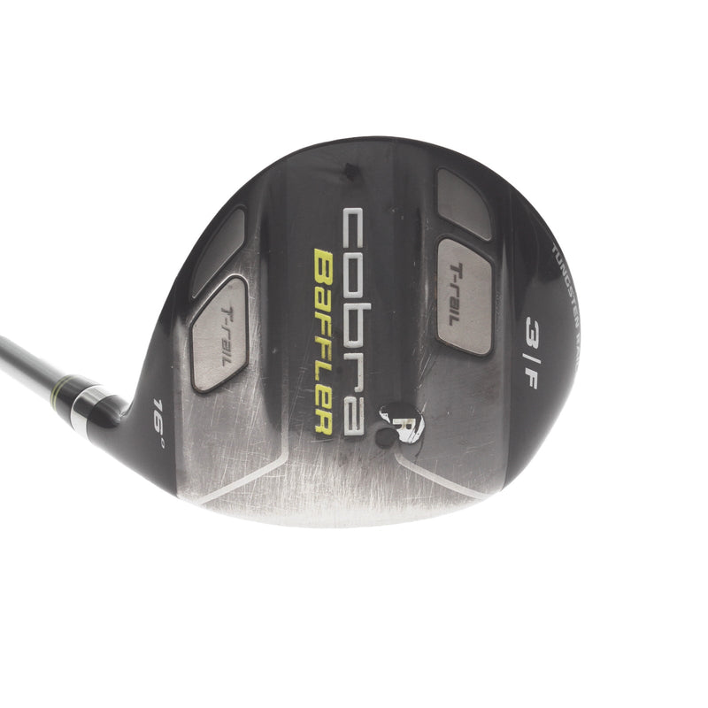 Cobra T-Rail Baffler Graphite Mens Right Hand Fairway 3 Wood 16* Regular - Tour AD Baffler 60g