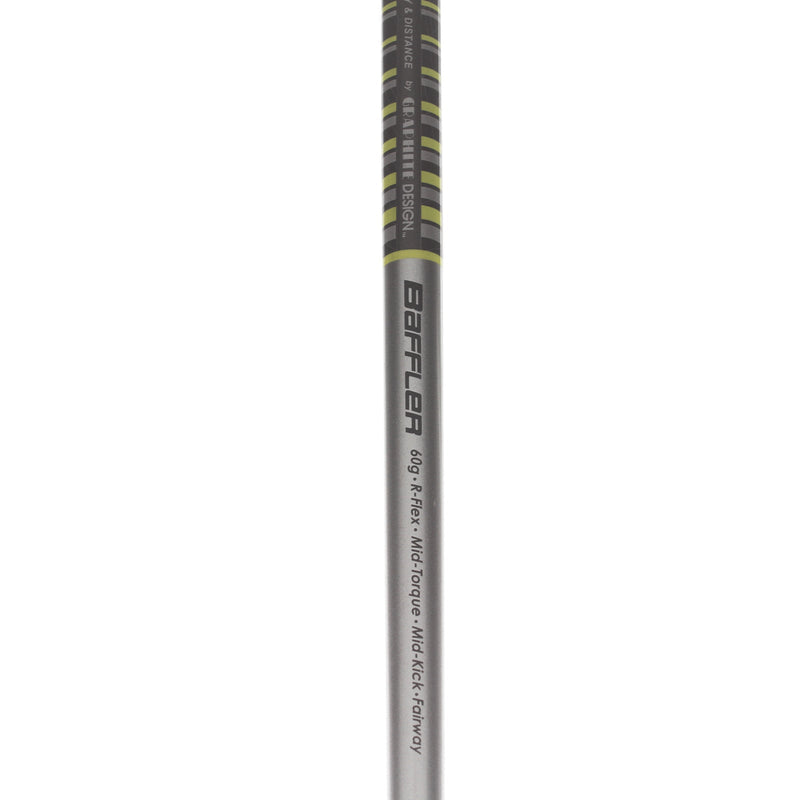 Cobra T-Rail Baffler Graphite Mens Right Hand Fairway 3 Wood 16* Regular - Tour AD Baffler 60g
