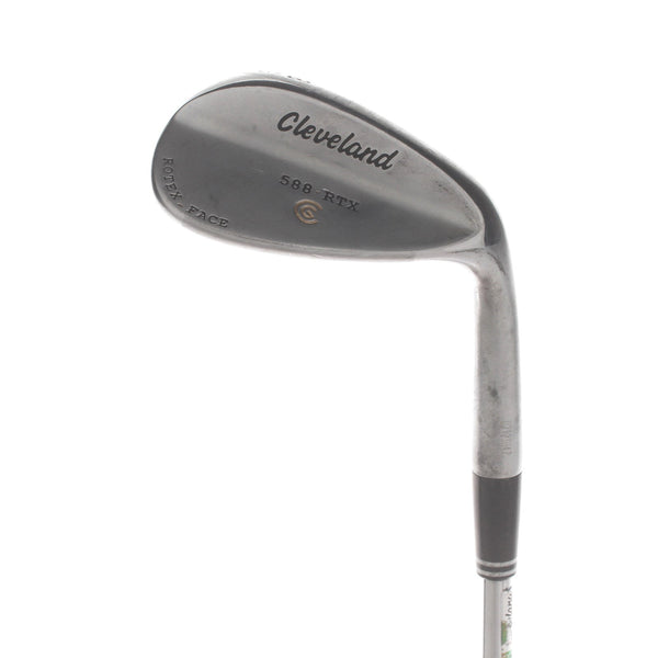 Cleveland 588 RTX Steel Mens Right Hand Lob Wedge 58* 12 Bounce Wedge - Dynamic Gold