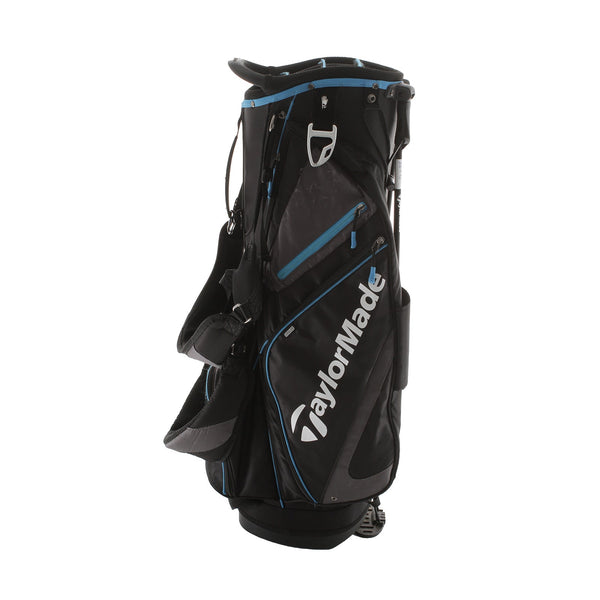 TaylorMade Stand Bag - Black/Blue