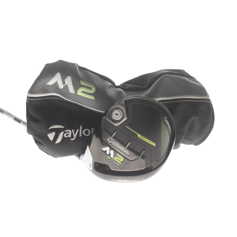 TaylorMade M2 D-Type Graphite Mens Right Hand Driver 12* Regular - Matrix Ozik White Tie 55R