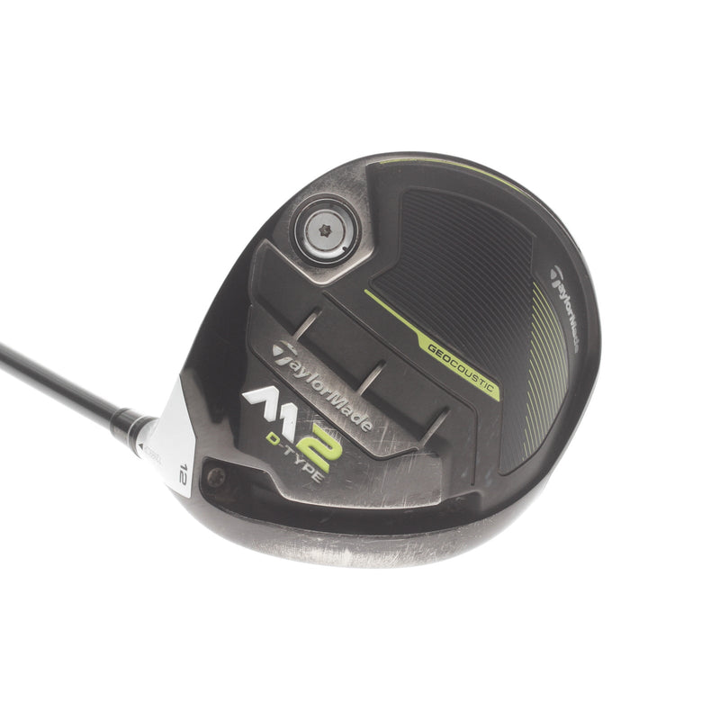 TaylorMade M2 D-Type Graphite Mens Right Hand Driver 12* Regular - Matrix Ozik White Tie 55R