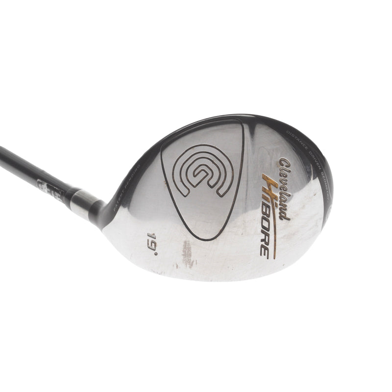 Cleveland HiBore Graphite Mens Right Hand Fairway 5 Wood 19* Regular - Fujikura 55g