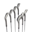 TaylorMade Aeroburner Steel Mens Right Hand Irons 5-SW Regular - REAX 88