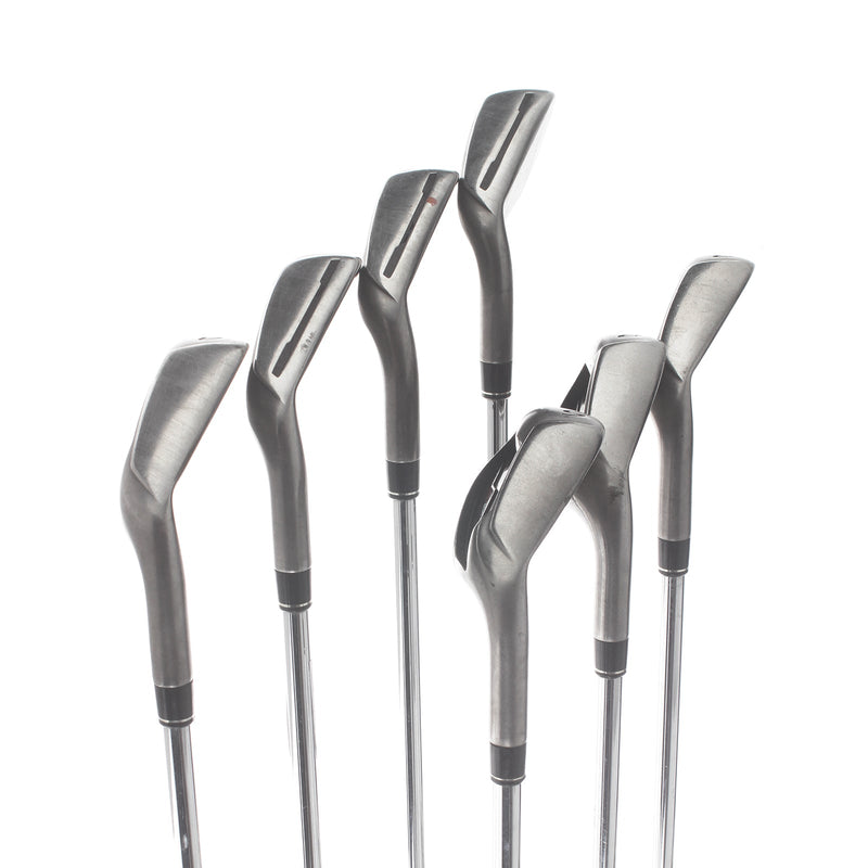 TaylorMade Aeroburner Steel Mens Right Hand Irons 5-SW Regular - REAX 88