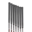 TaylorMade Aeroburner Steel Mens Right Hand Irons 5-SW Regular - REAX 88