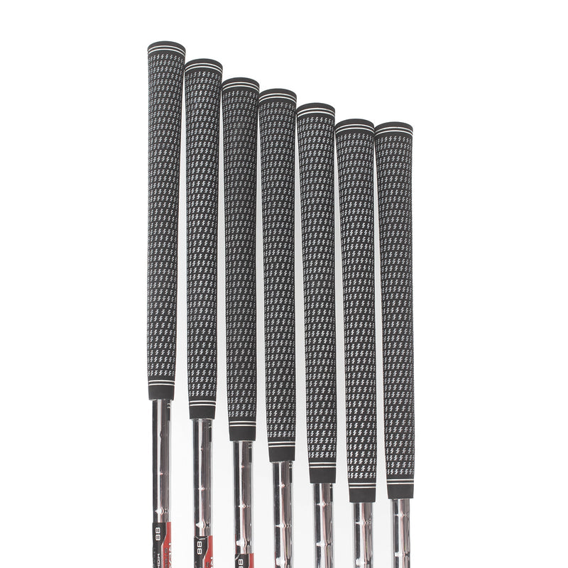 TaylorMade Aeroburner Steel Mens Right Hand Irons 5-SW Regular - REAX 88