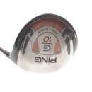 Ping G10 Draw Graphite Mens Right Hand Driver 13.5* Soft Regular - Ping TFC 129