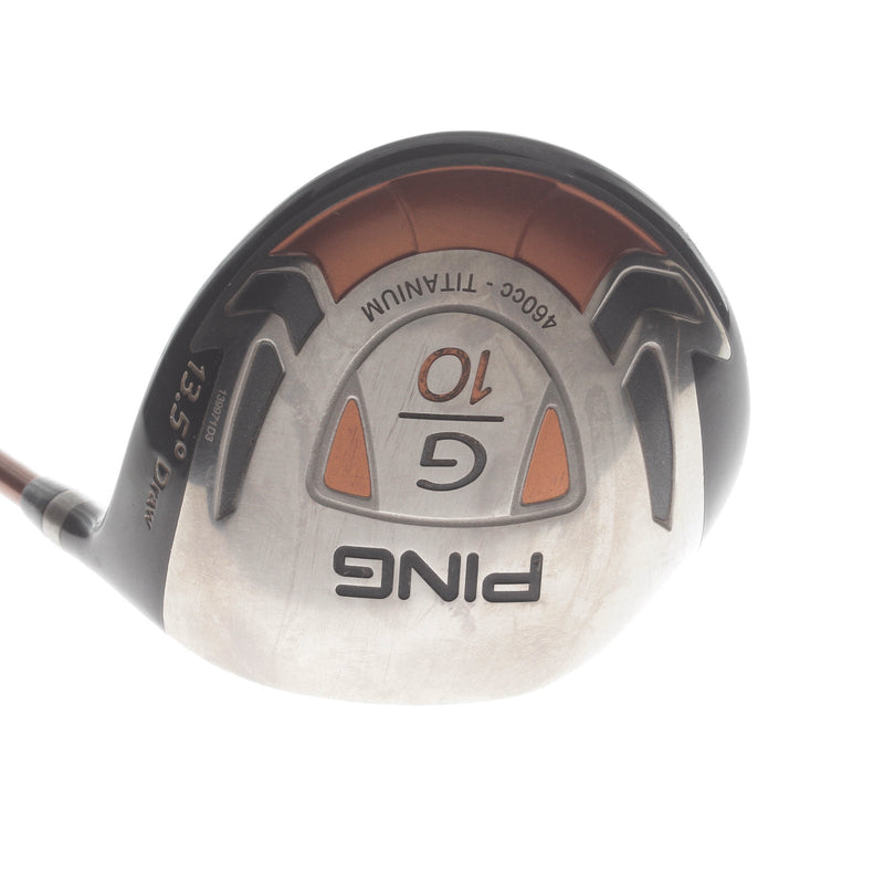 Ping G10 Draw Graphite Mens Right Hand Driver 13.5* Soft Regular - Ping TFC 129