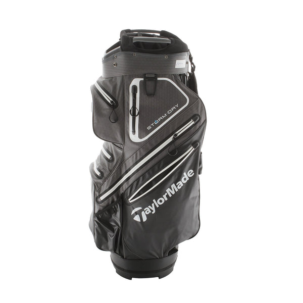 TaylorMade Storm Dry Cart Bag - Grey/White/Black