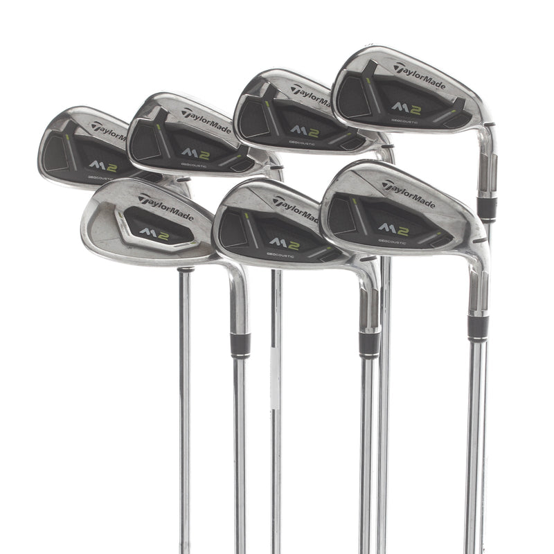 TaylorMade M2 2019 Steel Mens Right Hand Irons 5-SW Stiff - REAX 88