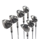 TaylorMade M2 2019 Steel Mens Right Hand Irons 5-SW Stiff - REAX 88