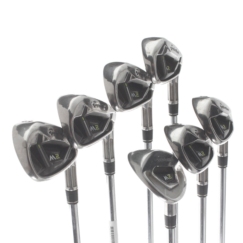 TaylorMade M2 2019 Steel Mens Right Hand Irons 5-SW Stiff - REAX 88