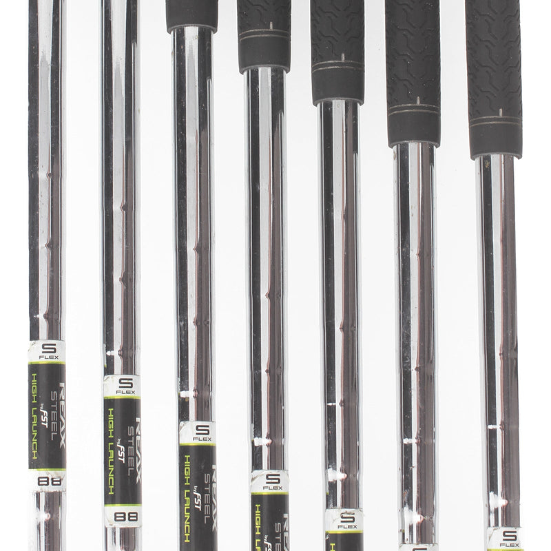 TaylorMade M2 2019 Steel Mens Right Hand Irons 5-SW Stiff - REAX 88