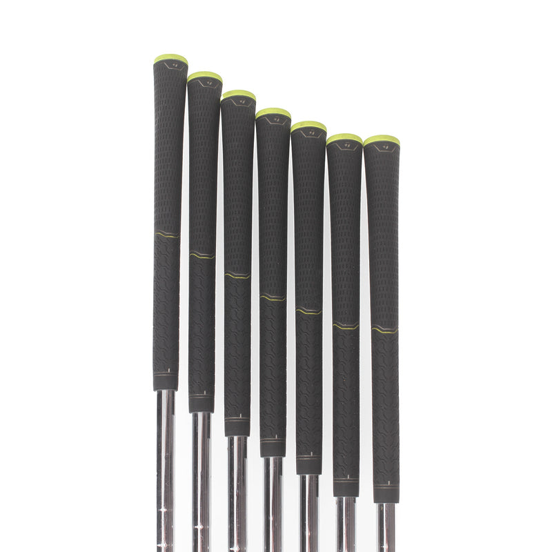 TaylorMade M2 2019 Steel Mens Right Hand Irons 5-SW Stiff - REAX 88