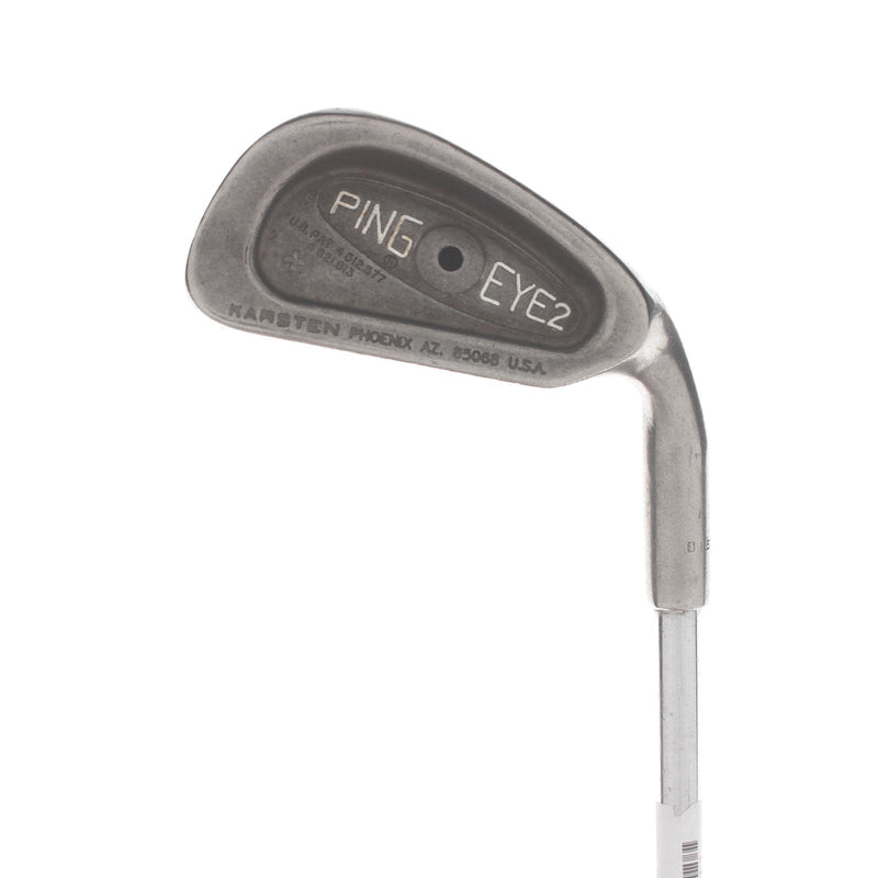 Ping Eye 2 Steel Mens Right Hand 1 Iron Black Dot Regular - Ping