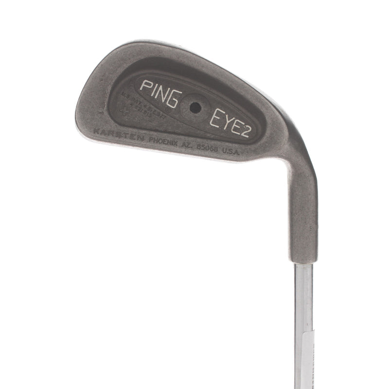 Ping Eye 2 Steel Mens Right Hand 4 Iron Black Dot Regular - Ping