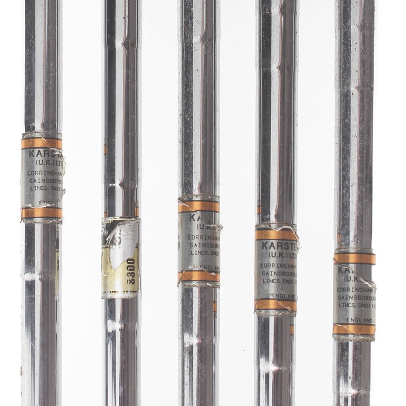 Ping Eye 2 Steel Mens Right Hand Irons 6-PW Red Dot 0.75* Flat Regular - Ping