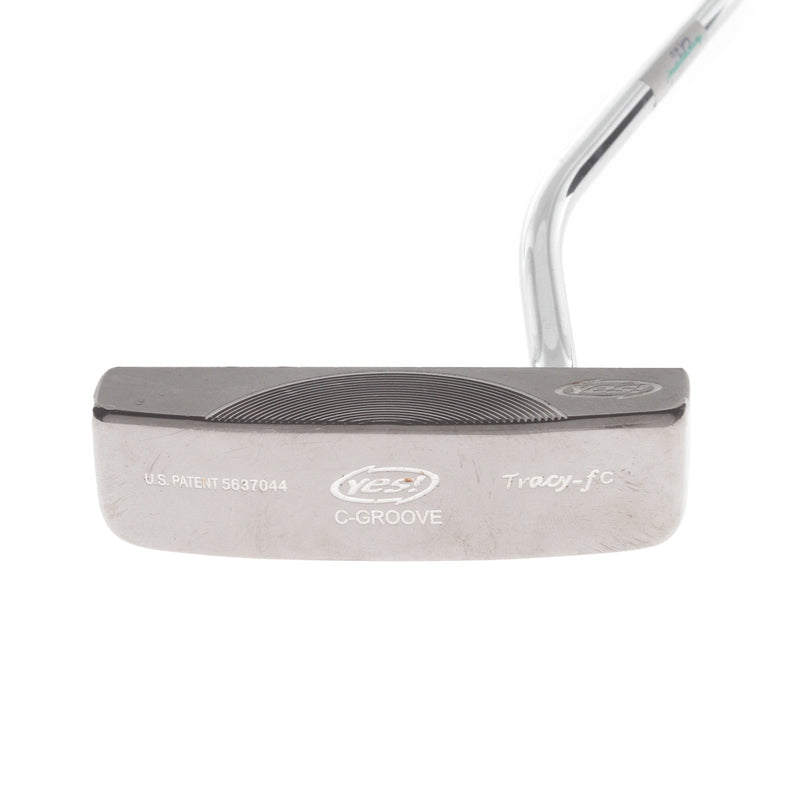 Yes! Tracy-fc Mens Right Hand Putter 34" Blade - Super Stroke Fatso 5.0