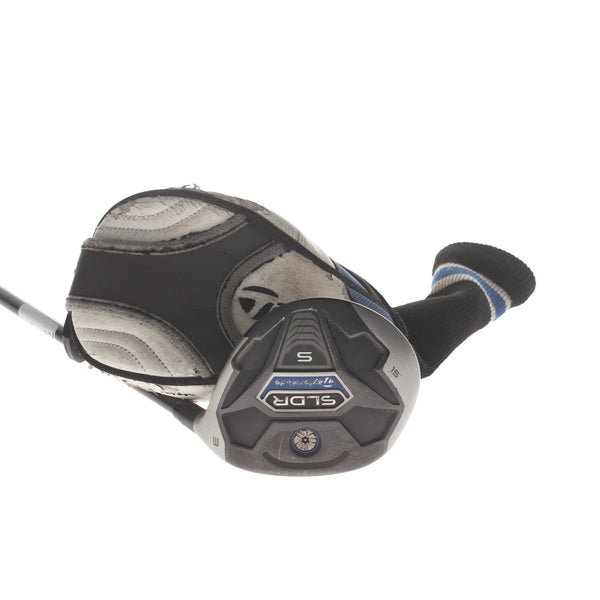 TaylorMade SLDR Graphite Mens Right Hand Fairway 3 Wood 15* Regular - Fujikura Speeder 65