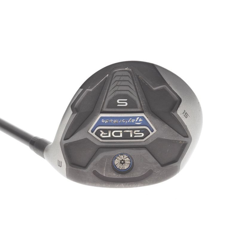 TaylorMade SLDR Graphite Mens Right Hand Fairway 3 Wood 15* Regular - Fujikura Speeder 65