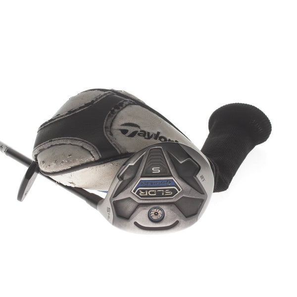 TaylorMade SLDR Graphite Mens Right Hand Fairway 5 Wood HL 15* Regular - Fujikura Speeder 65