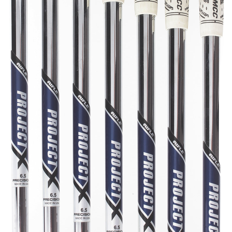 Callaway Apex Pro 19 Steel Mens Right Hand Irons 4-PW Extra Stiff - Project X 6.5