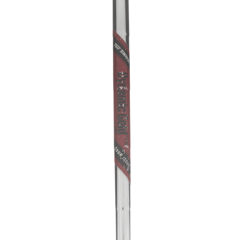 Callaway Mack Daddy 4 Steel Mens Right Hand Lob Wedge 58* 10 Bounce S Grind Stiff - Dynamic Gold 115 S200