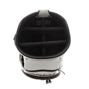 Cleveland Cart Bag - White/Black/Tan