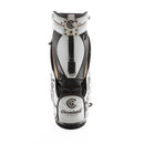 Cleveland Cart Bag - White/Black/Tan