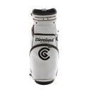 Cleveland Cart Bag - White/Black/Tan