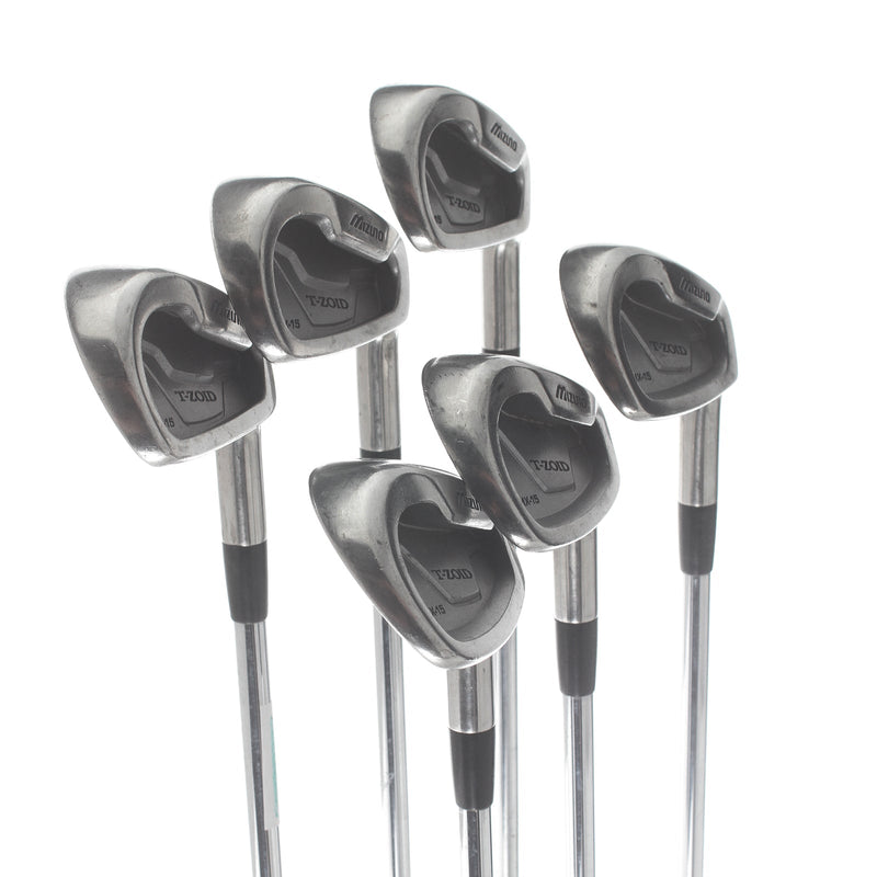 Mizuno MX-15 T-Zoid Steel Mens Right Hand Irons 5-PW Regular - True Temper Release
