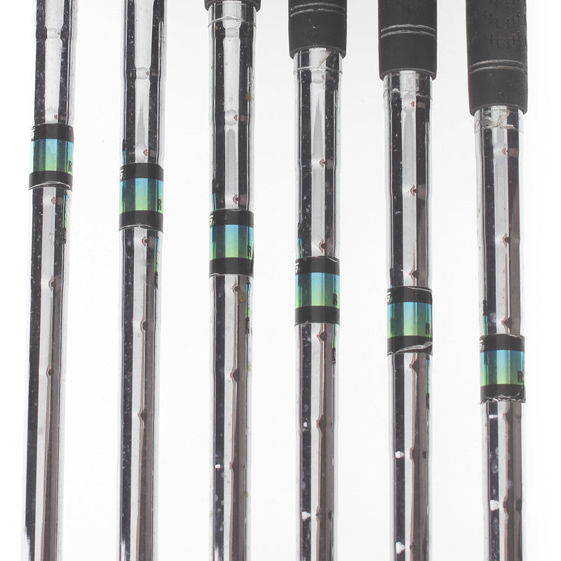 Mizuno MX-15 T-Zoid Steel Mens Right Hand Irons 5-PW Regular - True Temper Release