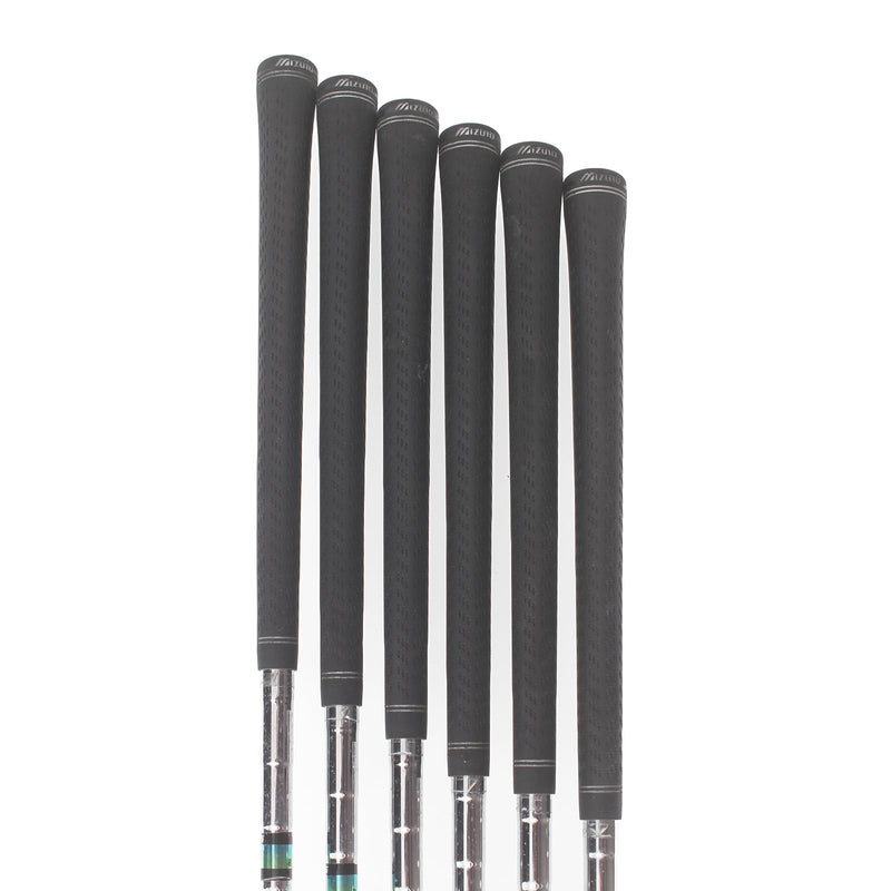 Mizuno MX-15 T-Zoid Steel Mens Right Hand Irons 5-PW Regular - True Temper Release