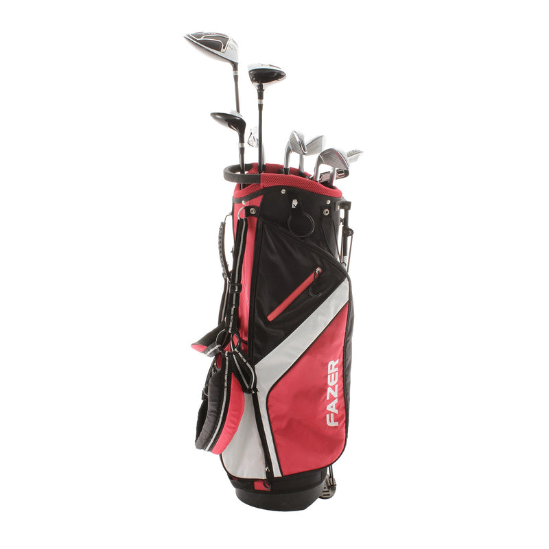 Fazer CRT 25 Graphite Mens Right Hand Package Set Uniflex - Fazer CRT25