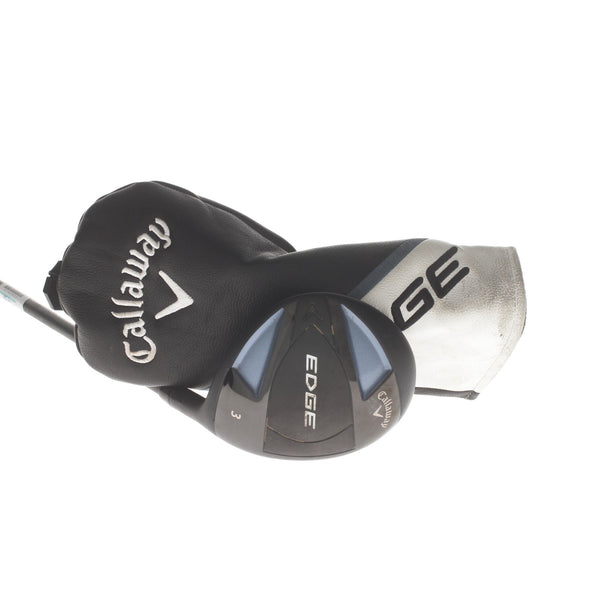 Callaway Edge Graphite Mens Right Hand Fairway 3 Wood 15* Regular - Callaway Edge 65