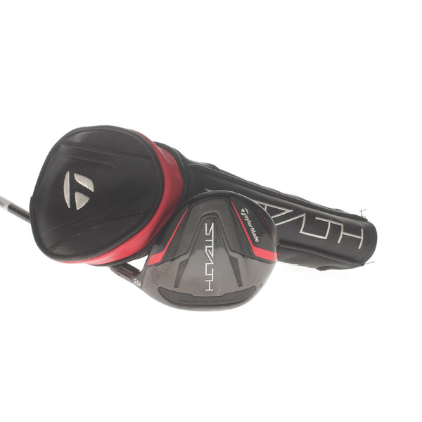 TaylorMade Stealth Graphite Mens Right Hand Fairway 3 Wood 15* Regular - Ventus Red 5-R