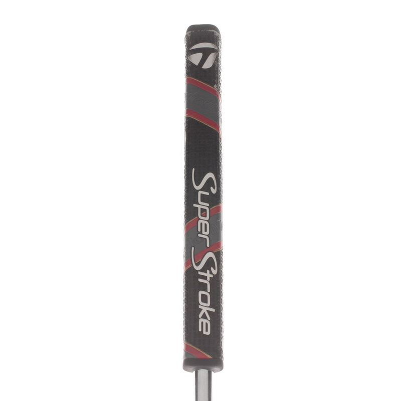 TaylorMade GT CS Mens Right Hand Putter 34" Mallet TaylorMade Fluted Feel - Super Stroke GTR 1.0