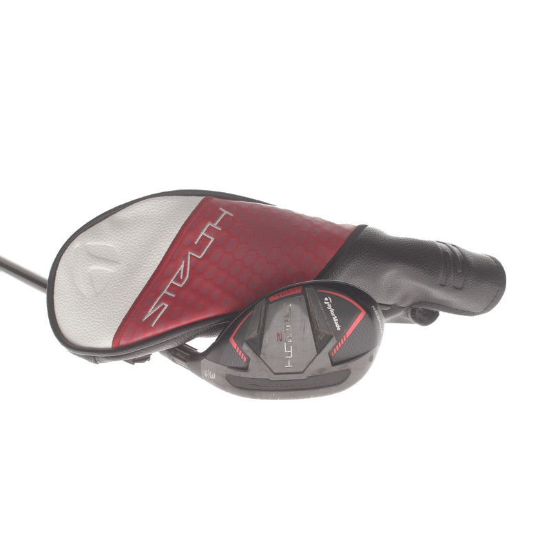 TaylorMade Stealth 2 Graphite Mens Right Hand 3 Hybrid 19* Regular - Ventus TR Red 6-R