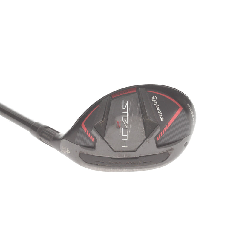 TaylorMade Stealth 2 Graphite Mens Right Hand 4 Hybrid 22* Regular - Ventus TR Red 6-R