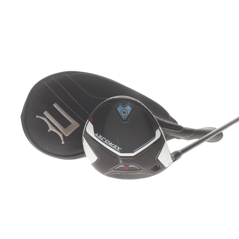 Cobra Aerojet Graphite Mens Left Hand Driver 10.5* Stiff - HZRDUS 6.0 63g