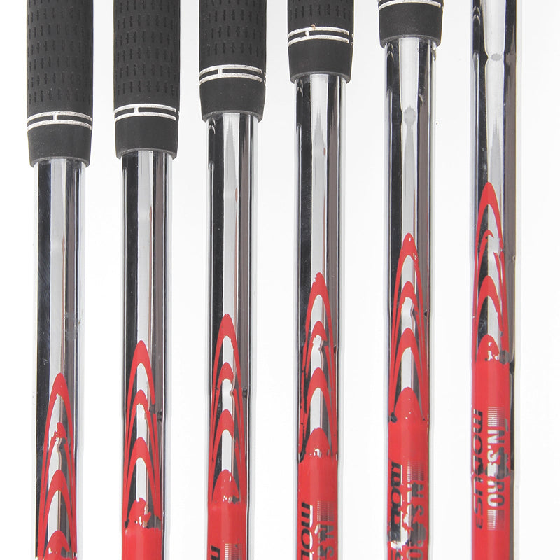 Titleist 620 CB Steel Mens Left Hand Irons 5-PW Regular - N.S.Pro Modus3 Tour 120