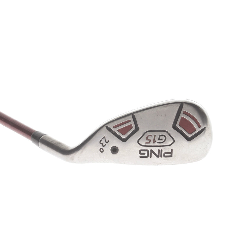 Ping G15 Graphite Mens Right Hand 4 Hybrid 23* Regular - Ping TFC 149