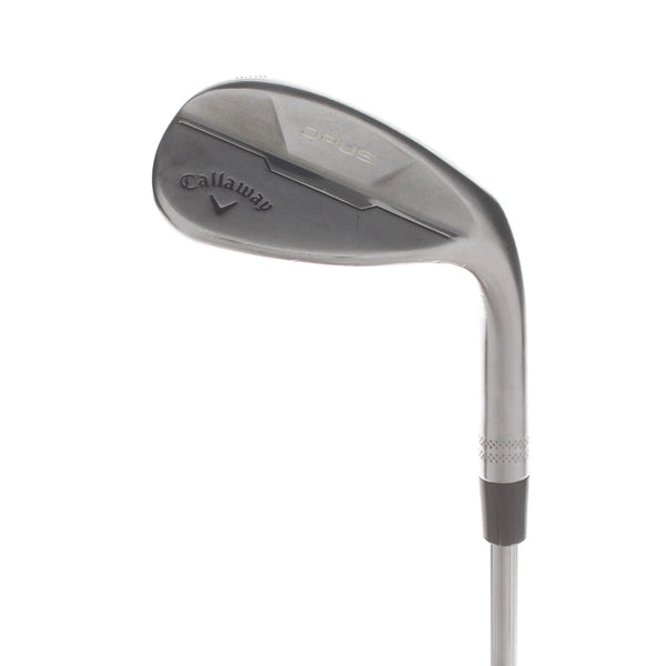 Callaway Opus Steel Mens Right Hand Lob Wedge 58* Standard 10 Bounce S Grind Wedge - Dynamic Gold Mid 115