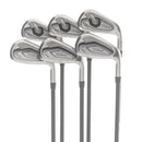 Titleist T300 Graphite Mens Right Hand Irons 5-PW Standard Senior - Tensei Av Series AM(2) Red